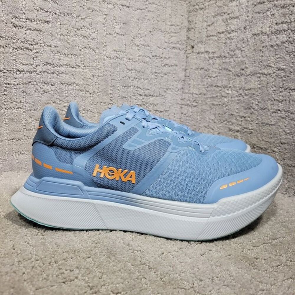 Hoka One One Transport X Size W8 M7 US Dusk Shadow Running Shoes 1152450-DDW